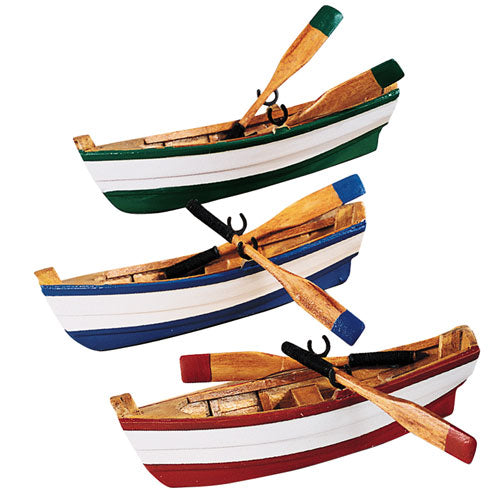 Village Wooden Rowboats 56.52797 – Department 56 Retirements
