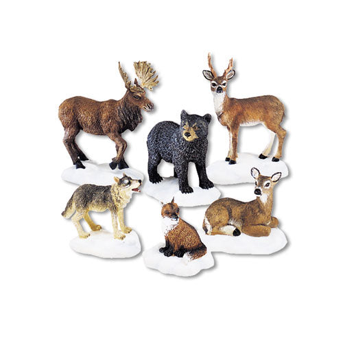 Woodland Wildlife Animals Larg