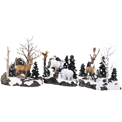 Woodland Animals At Cliff's Ed