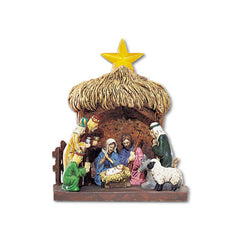 Village Nativity Crèche