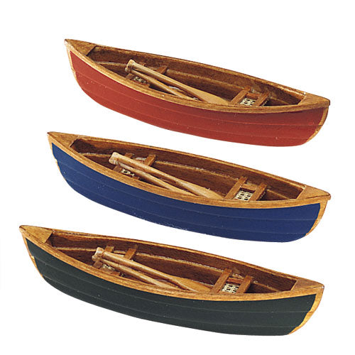 Village Wooden Canoes