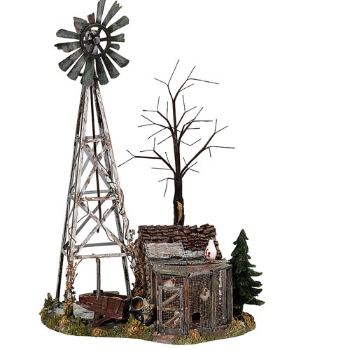 Windmill By The Chicken Coop