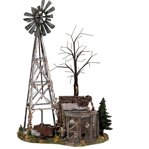 Windmill By The Chicken Coop 56.52867 – Department 56 Retirements
