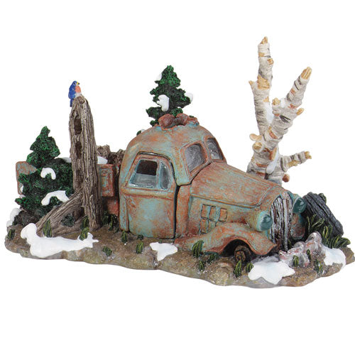 The Old Pickup Truck