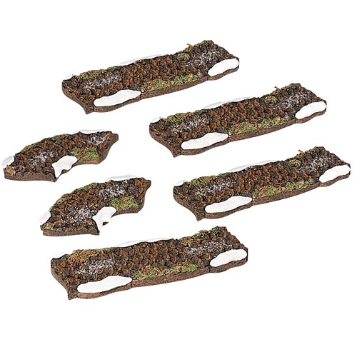 Pinecone Path Straight & Curve