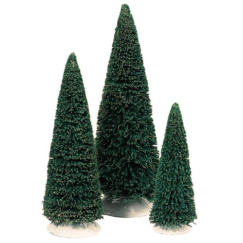Village Winter Green Spruce