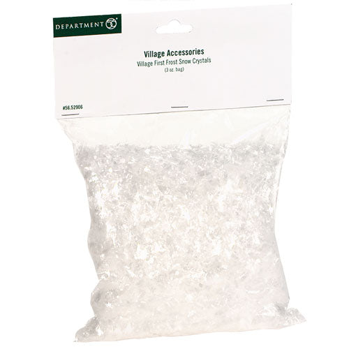 Village First Frost Snow Cryst