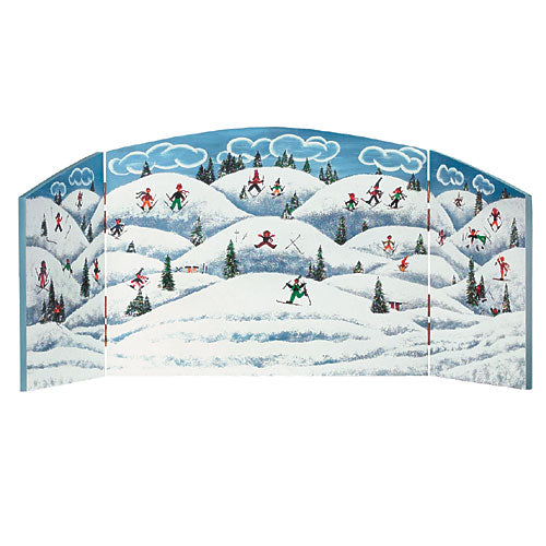 Winter Scene Backdrop