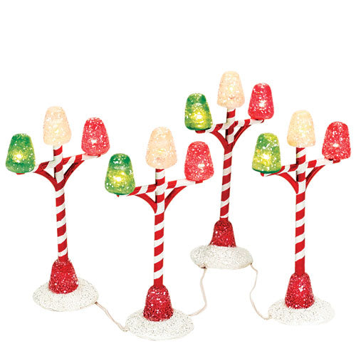 Gumdrop Street Lamp
