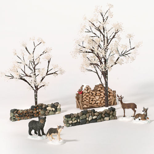 Woodland Landscape Set 56.52989 – Department 56 Retirements