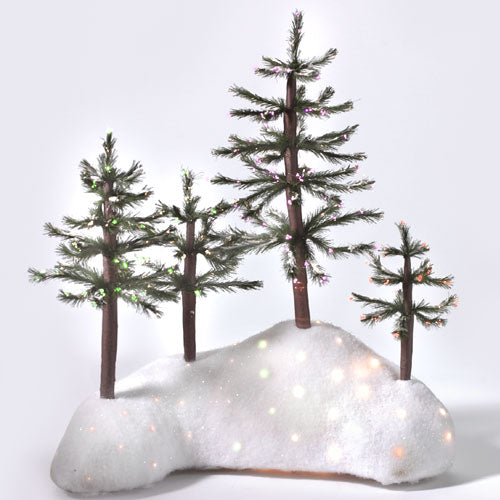 Fiber Optic Woods - Green Tree