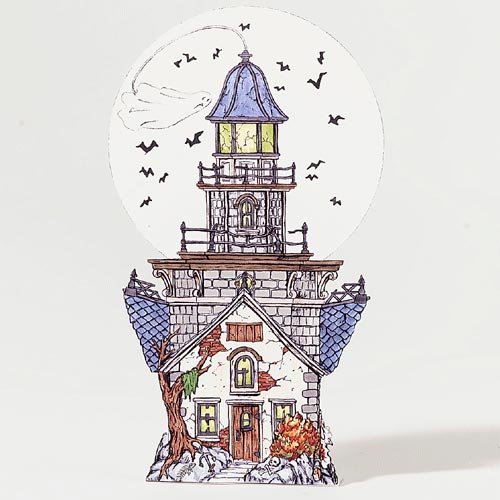 Shipwreck Lighthouse Waterglob