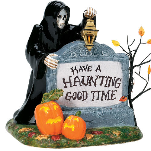 Halloween Village Sign