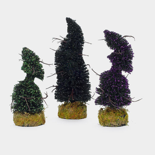 Halloween Topiaries