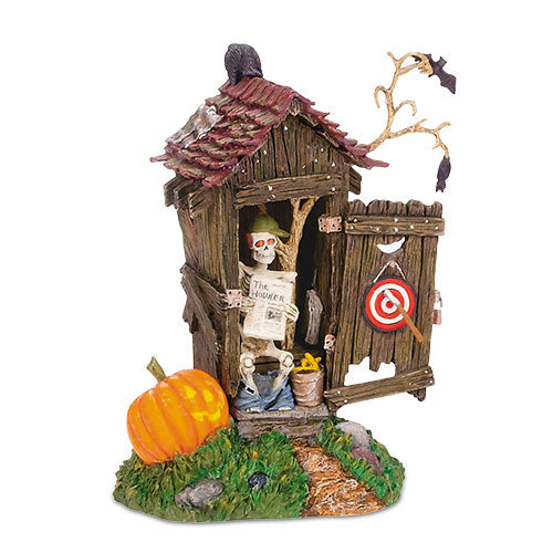 Haunted Outhouse