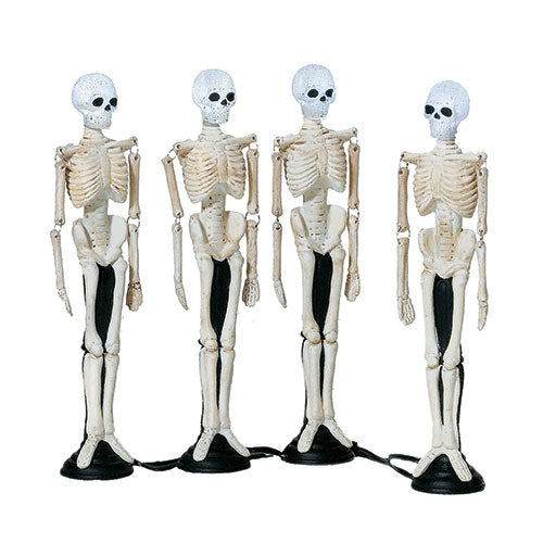 Skull Street Lamps 56.53079 – Department 56 Retirements