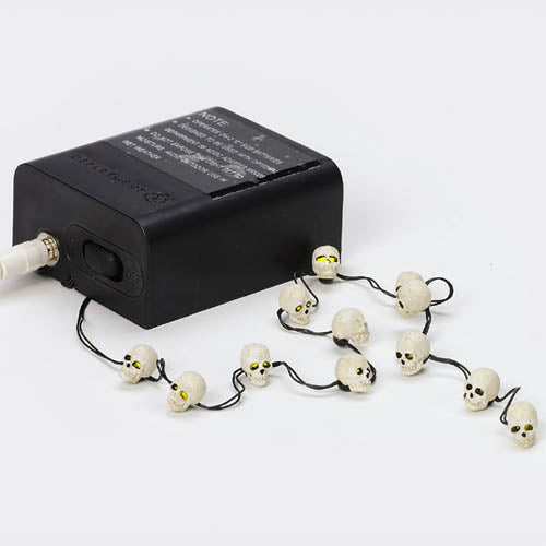 Glowing String Of Scary Lights