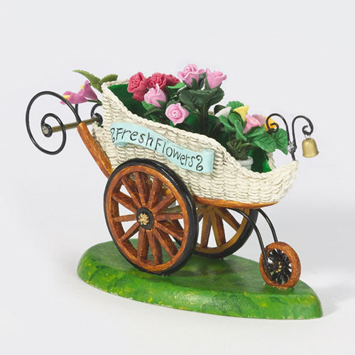 Fresh Flower Cart