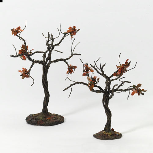 Scary Twisted Trees