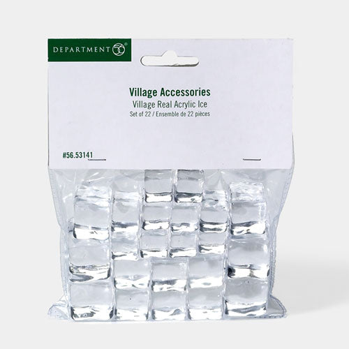 Village Real Acrylic Ice