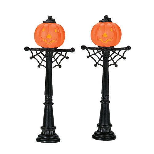 71” light up pumpking authentic street