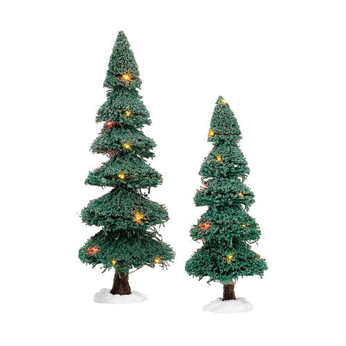 Twisty Glitter Pines