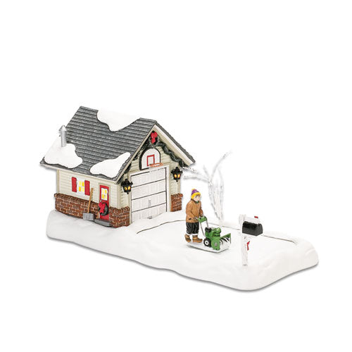 Clearing The Driveway Again!