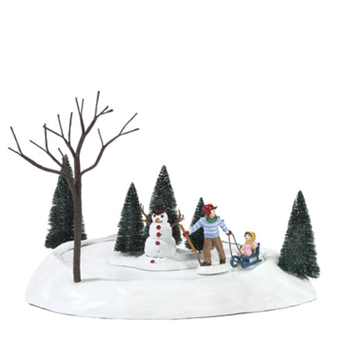 Winter Sled Ride 56.53186 – Department 56 Retirements