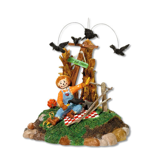 Scarecrow & His Feathered Frie