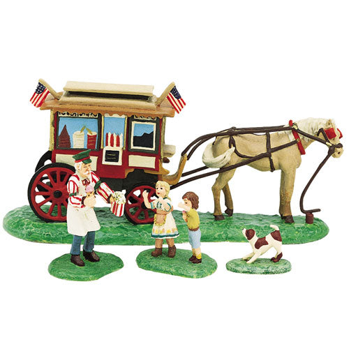 Here Comes The Ice Cream Man