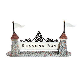 Seasons Bay Sign