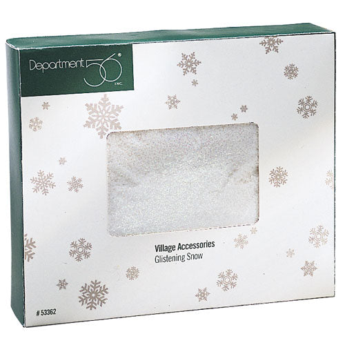 Glistening Snow