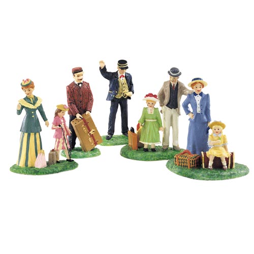 Arriving At The Station