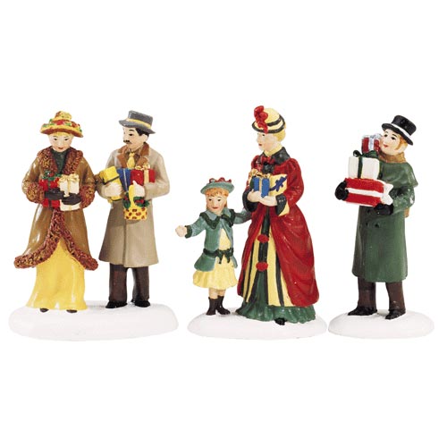 A Day Of Holiday Shopping