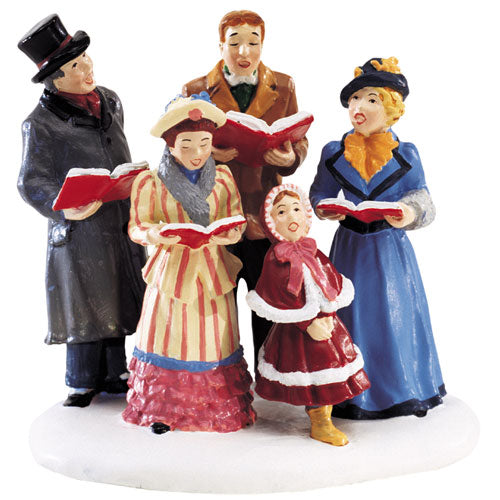 Singing Carols In Town