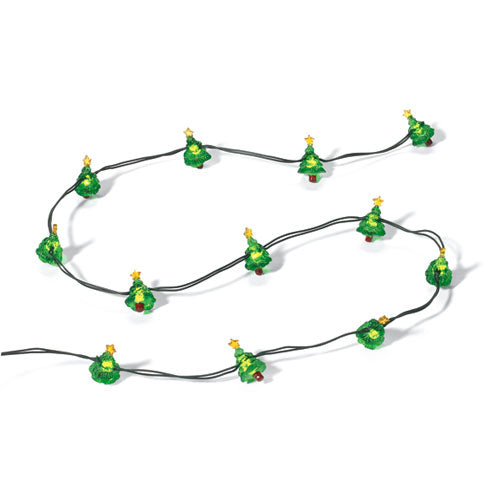 String Of 12 Christmas Tree Li