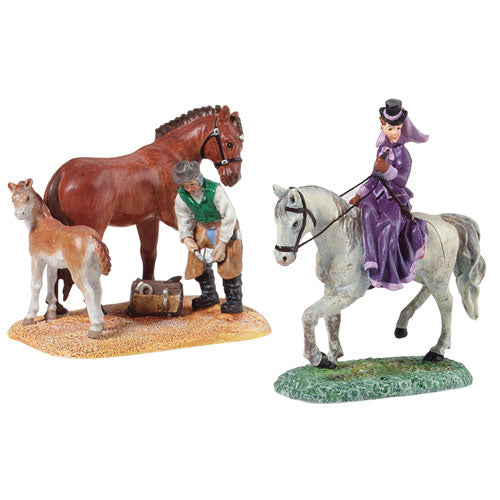 Evening Of Horseback Riding