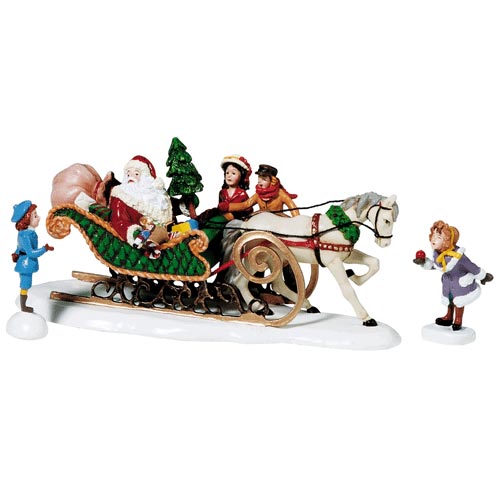 A Sleigh Ride With Santa