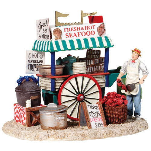 Fresh Seafood By The Shore