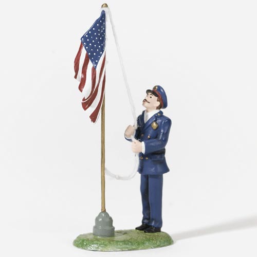 Seasons Bay Flag Raising