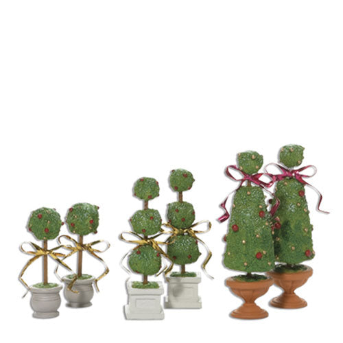 Elegant Christmas Topiaries, s
