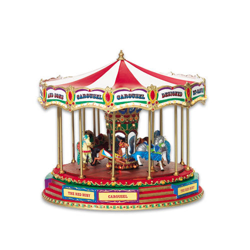 The Red Ruby Carousel