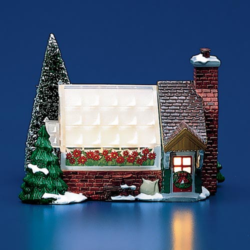 Village Greenhouse 56.54020 – Department 56 Retirements