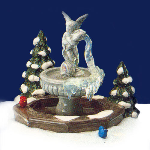 Winter Fountain
