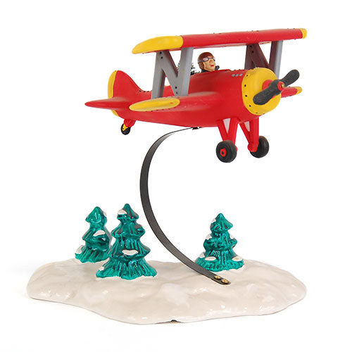 Spirit Of Snow Village Airplan