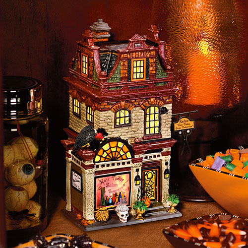 Snow Village Halloween – Department 56 Retirements