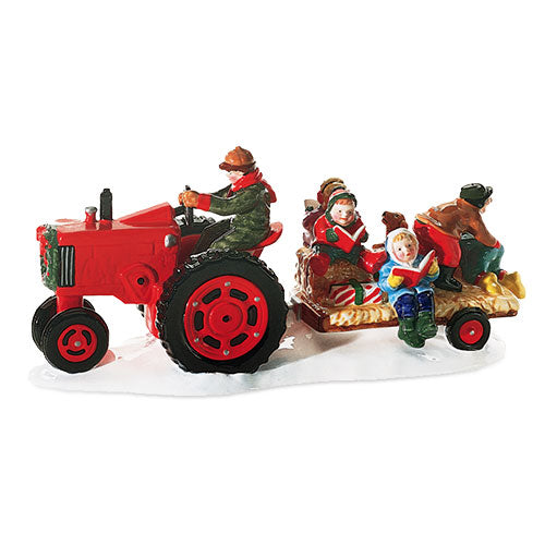 Department 56 Snow Village Caroling At The Farm - Thumbnail 3