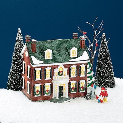 Original Snow Village – Tagged Lighted Buildings– Department 56  Retirements