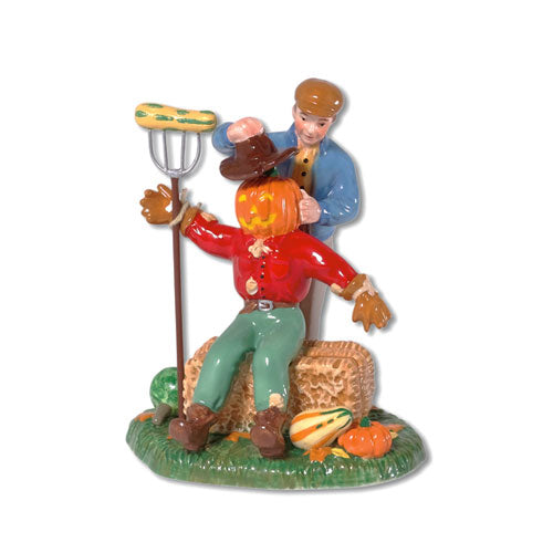 Topping Off The Scarecrow