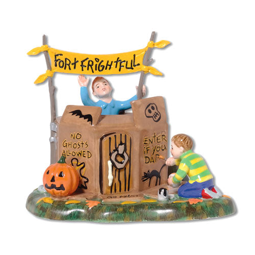 Building Fort Frightful